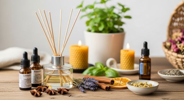 Parfumer sa maison naturellement : conseils et DIY