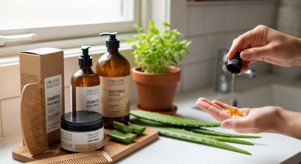 Comment démarrer une routine capillaire bio adaptée à son type de cheveux