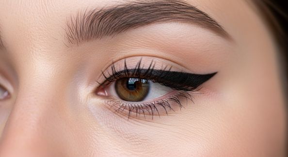 Dessiner un trait d’eye-liner parfait : méthodes pour débutants