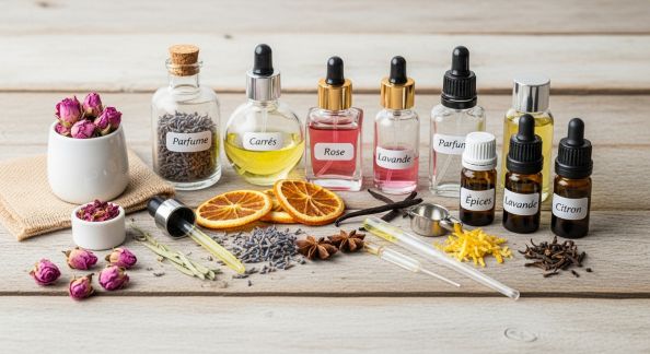 Fabriquer son parfum maison : recettes faciles et sûres