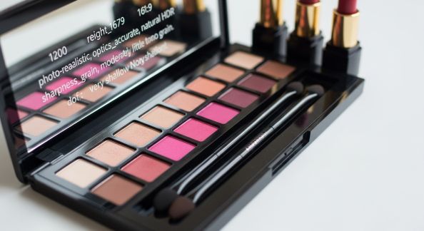 Palette de couleurs : comment associer ombres à paupières et rouges à lèvres