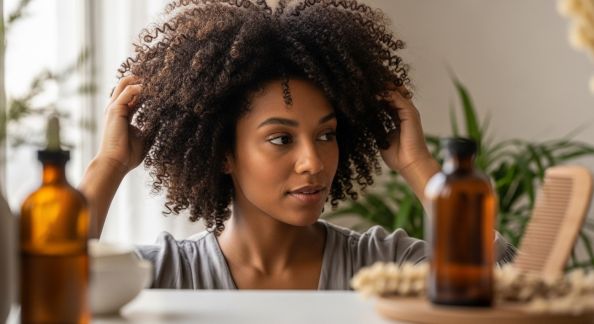 Les gestes beauté au naturel pour prendre soin de ses cheveux bouclés