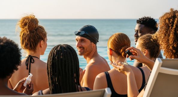 Comment protéger ses cheveux en piscine ou à la mer