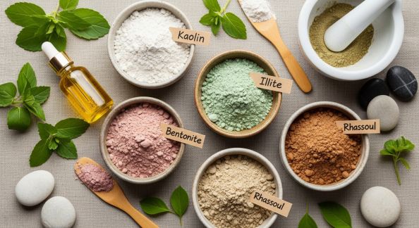 Le rôle des argiles dans les soins visage bio : usages et bénéfices