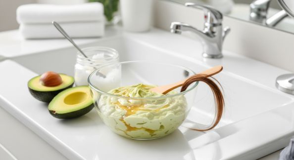 Les masques maison efficaces pour réparer les cheveux fragilisés