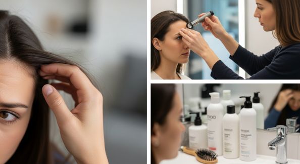 Quand consulter un professionnel pour ses problèmes capillaires ?