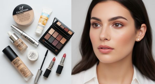 Réaliser un maquillage sophistiqué avec des produits accessibles