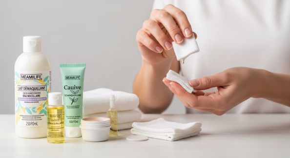 Démaquillage en douceur : routines adaptées aux peaux réactives