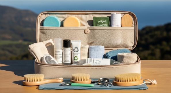 Bio & clean en voyage : guide pratique pour une trousse de toilette responsable