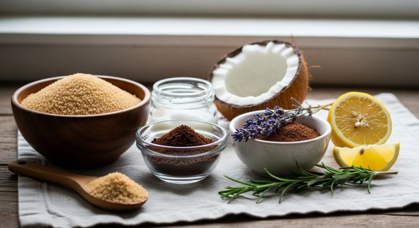 Gommages maison : recettes simples pour une peau douce au quotidien