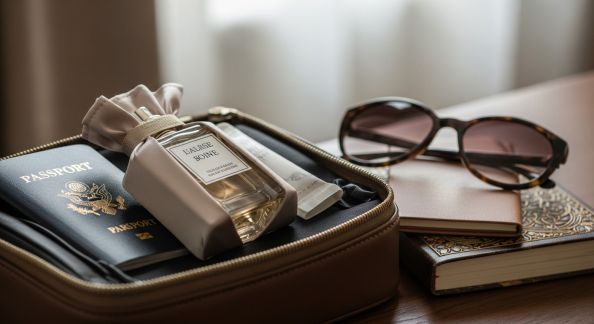 Voyager avec son parfum : astuces pour transporter et appliquer son jus préféré