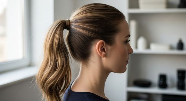 Tuto coiffure : réaliser une queue de cheval sophistiquée en quelques minutes