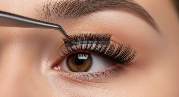 Poser des faux-cils naturels : guide étape par étape