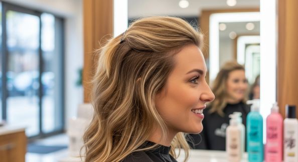 Donner du volume à vos cheveux fins : tuto pour un brushing réussi