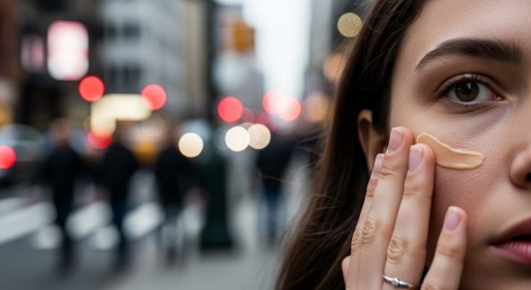 Crèmes anti-pollution pour le visage : essai urbain et bilan quotidien
