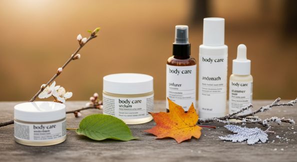 Soins du corps et changements de saison : adapter sa routine