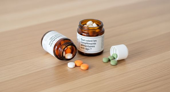 Que valent les compléments alimentaires anti-âge ?