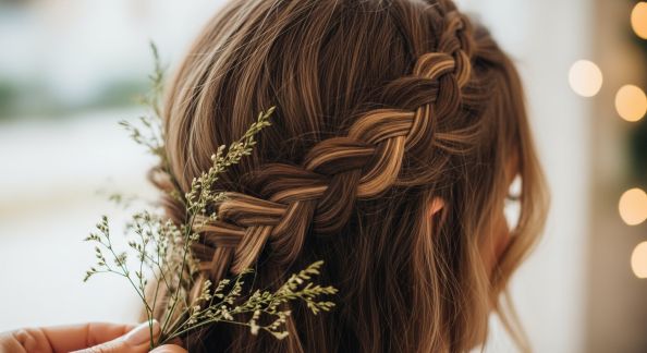Tresser facilement ses cheveux pour un look bohème chic
