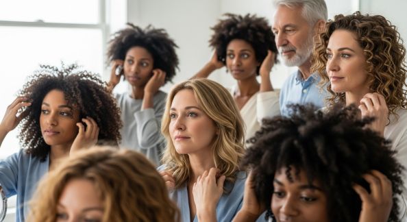 Laver ses cheveux moins souvent : une bonne idée pour leur santé ?