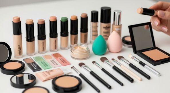 Comment camoufler les imperfections : guide pas à pas pour un teint parfait
