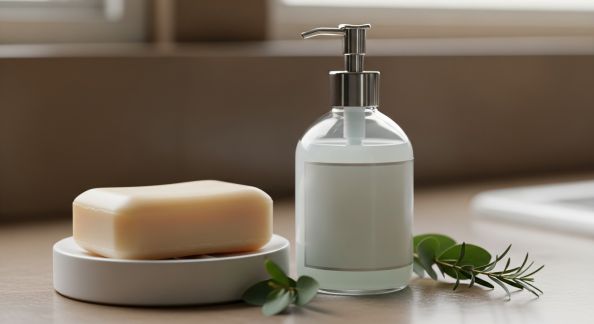 Savons solides ou liquides : que choisir pour les épidermes fragiles ?