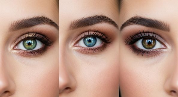 Sublimer les yeux verts, bleus ou marron : guide de couleurs à privilégier