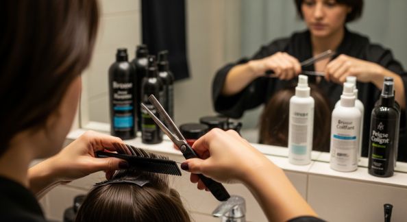 Rafraîchir sa coupe sans passer chez le coiffeur : bons gestes pour l’entretien