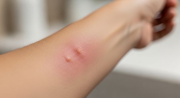 Que faire en cas de poussée soudaine d'irritation ou d'eczéma sur une peau sensible ?