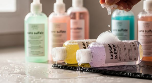 Gels douche sans sulfate : sensations et efficacité sur peaux sensibles