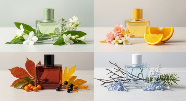 Parfums et saisons : adapter ses fragrances au fil de l’année