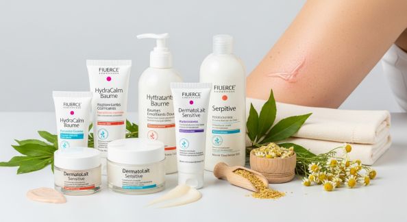 Peau atopique sur le corps : recommandations et produits adaptés
