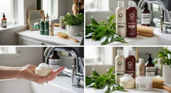 Passer au shampooing clean : conseils pour une transition réussie