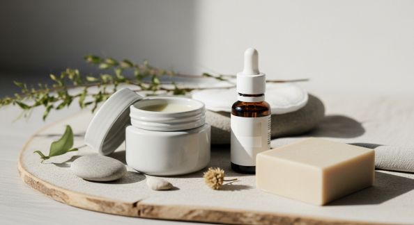 Zoom sur les soins minimalistes : less is more pour les peaux sensibles