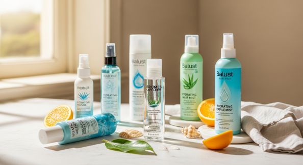 Comparatif de brumes capillaires hydratantes : laquelle choisir cet été ?