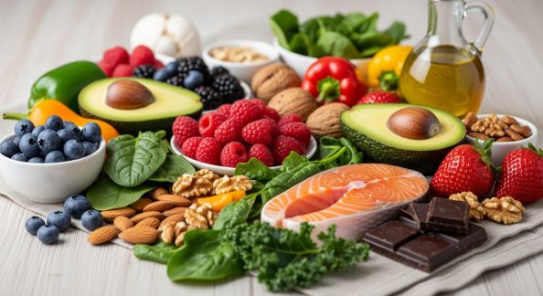 La nutrition au service de la jeunesse : aliments à privilégier pour ralentir le vieillissement