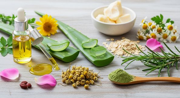 Les ingrédients à privilégier dans les cosmétiques bio et naturels